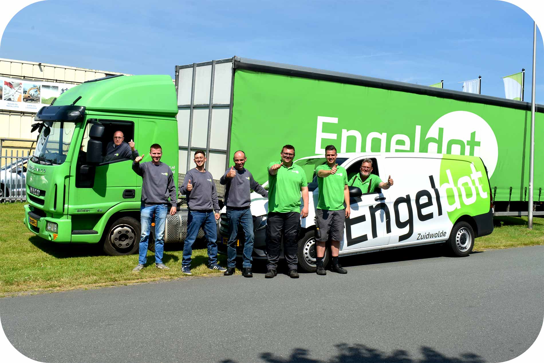 Het team van Engeldot staat graag voor je klaar!